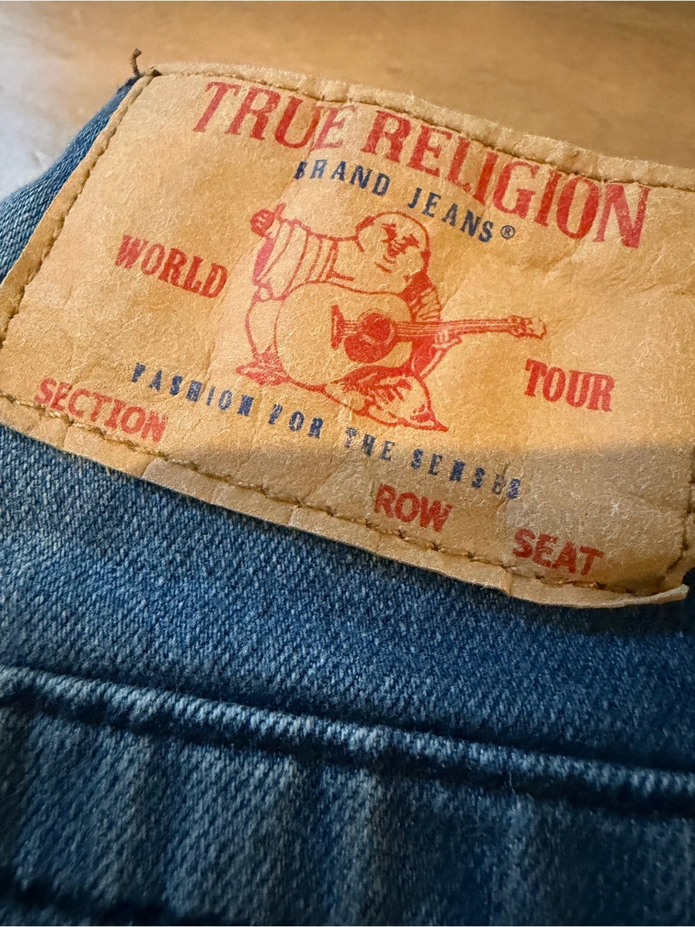 True Religion Jeans… boys Sz 4.. no flaws